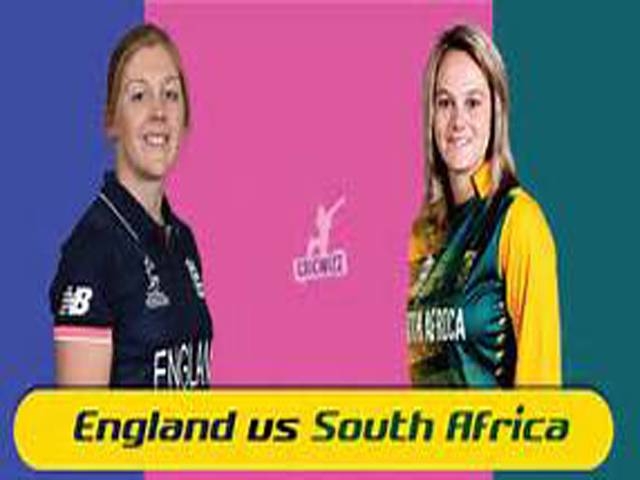 England, SA clash in Women's World Cup semis