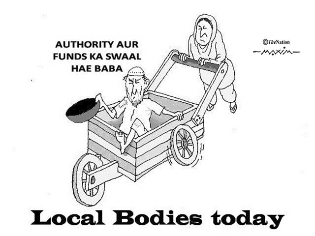 Local Bodies today