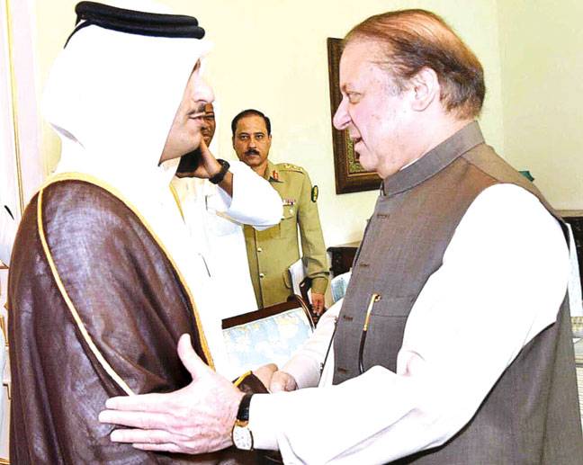 Qatar seeks Pak role to defuse Saudi tension