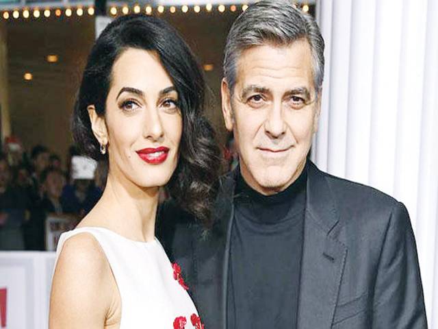 George, Amal are hands-on parents