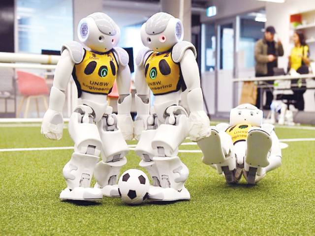 Australia’s robo-footballers at world champs