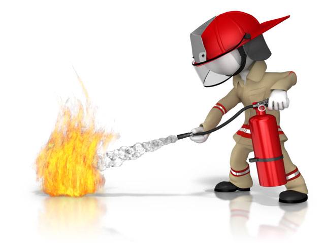 Fire extinguished at Lakhra power house