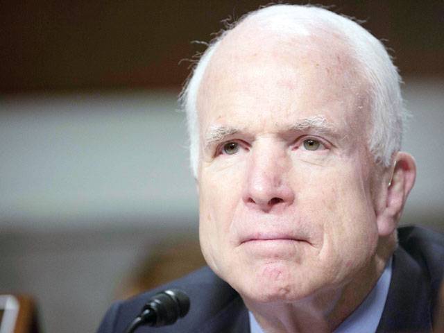 US Senate icon McCain diagnosed with brain cancer
