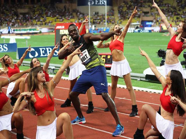 Bolt on right path to world 100m defence