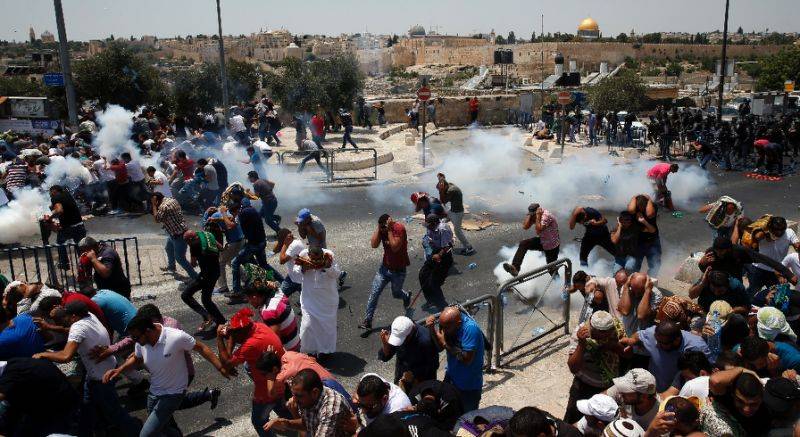 Fears of more Israeli-Palestinian violence over Al-Aqsa mosque