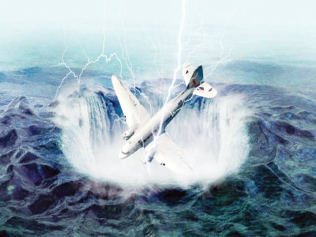 Has mystery of Bermuda triangle been solved?