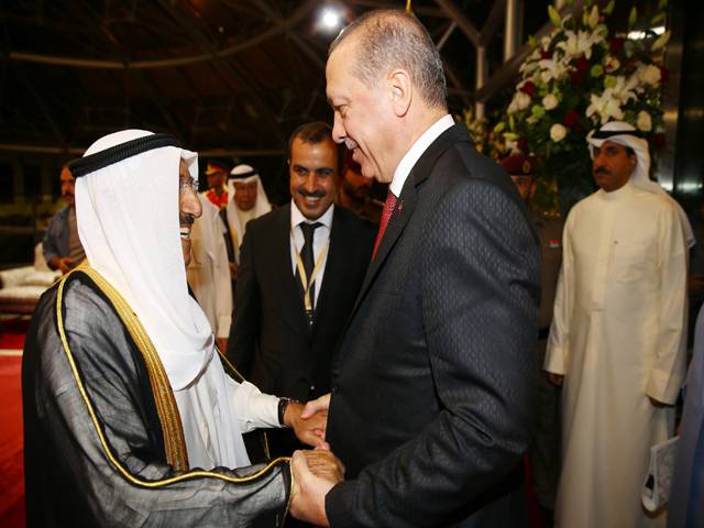  Turkish President visits ME