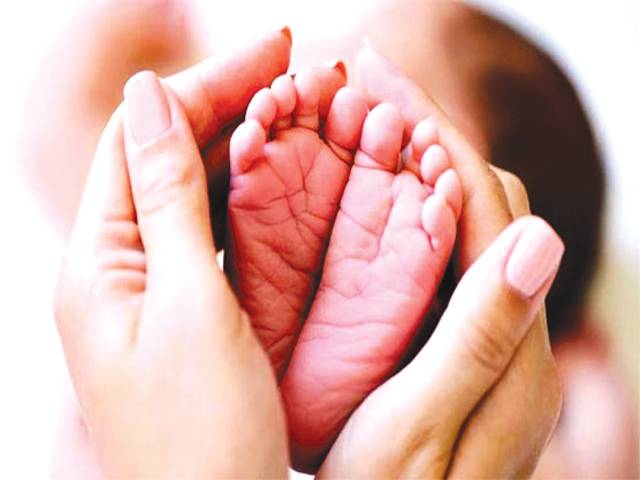 Indian baby survives being buried alive by teen mother