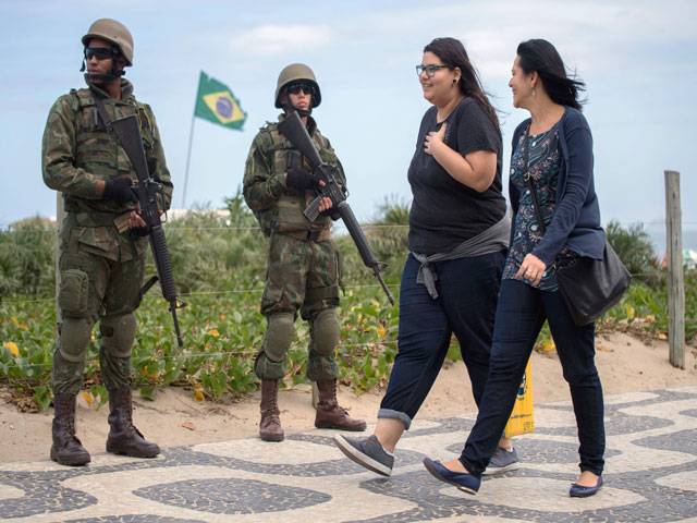 Violence security in Brazil