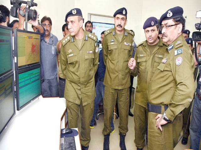 IGP reaches DHA police station in maiden visit
