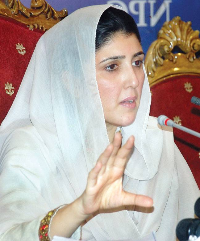 Gulalai accuses Khan of harassing women party leaders