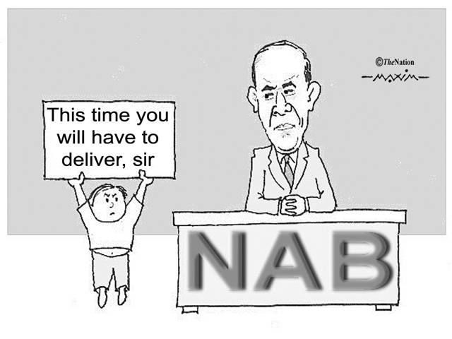 This time you will have to deliver, sir NAB