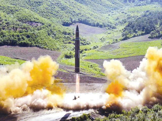 N Korea’s ICBM fires up fears in South for US alliance