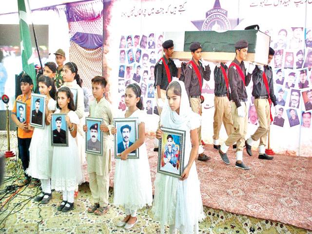 Police Martyrs Day observed across Punjab