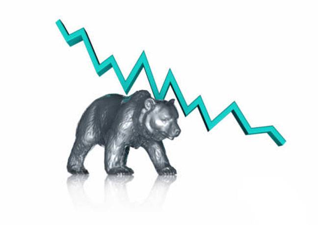Stocks turn bearish on weekend, index sheds 207pts
