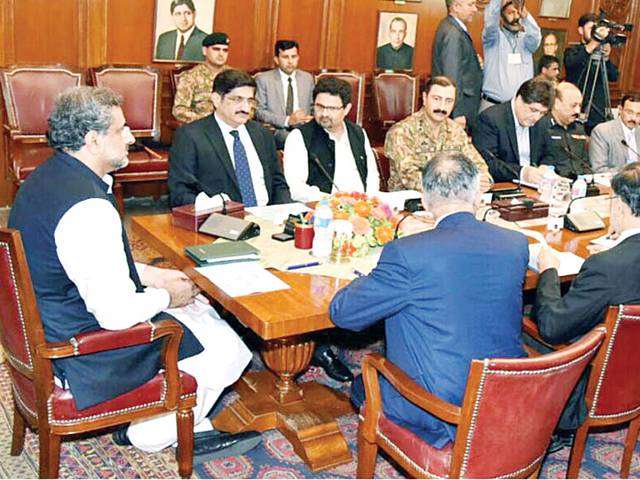 Centre to fund Rs30b projects in Karachi, Hyderabad