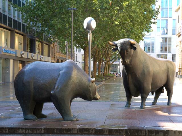 Bearish sentiments continue to prevail at stock market