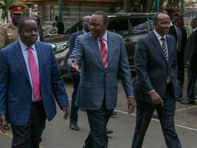 Kenya's stock market hits 14-month high