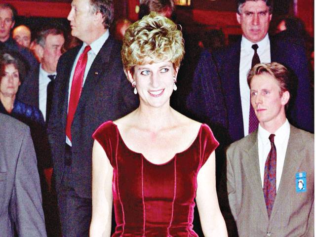 Diana who shook up royal dress code