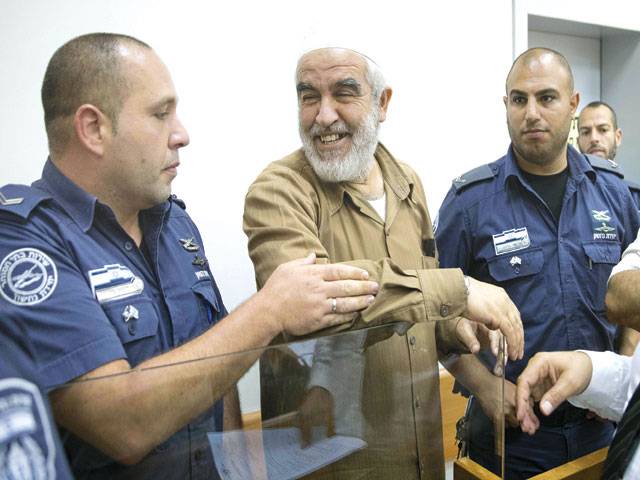 Israel arrests Islamic cleric for ‘incitement’