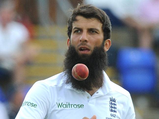Moeen Ali ready for life in the pink