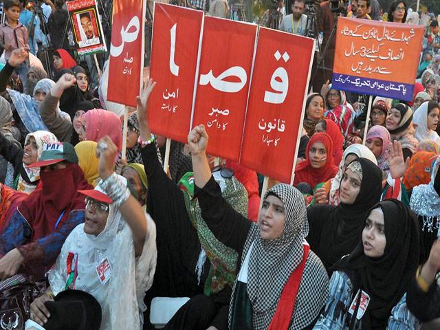 PAT sit-in rally1