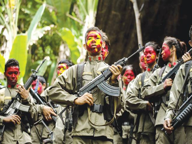 Philippines’ communist rebellion: A new generation