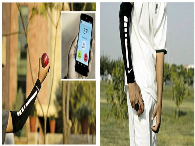 A smart device to make cricketers smarter 