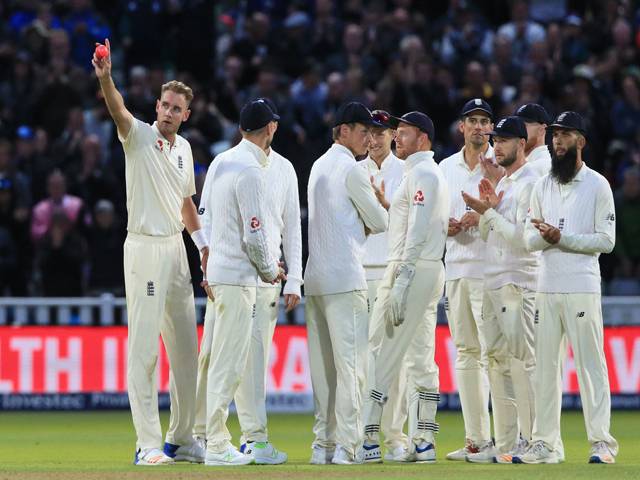 Broad tops Botham as England rout West Indies