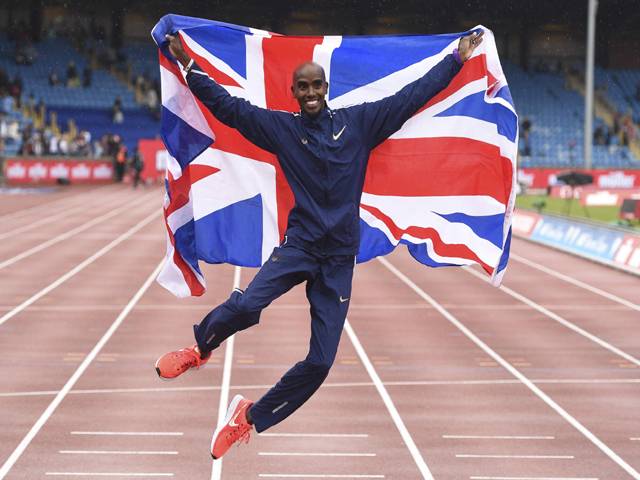 Farah wins 3000m in victorious adieu to home crowd