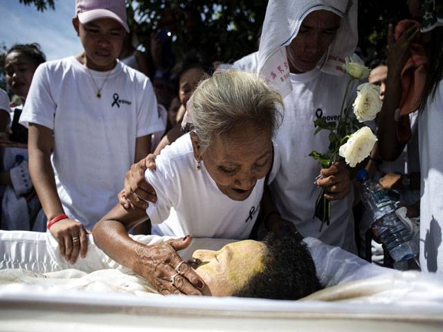 Philippine Church head urges end to drug killings