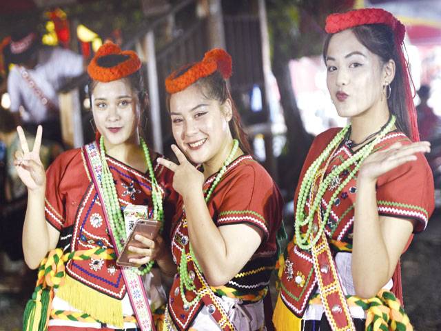 Girl meets boy: Taiwan’s tribal matchmaking festival
