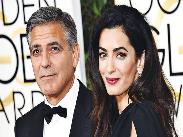 Clooneys donate $1m to combat hate groups 