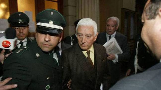 Chile ex-general jailed at 91 for dictatorship crimes