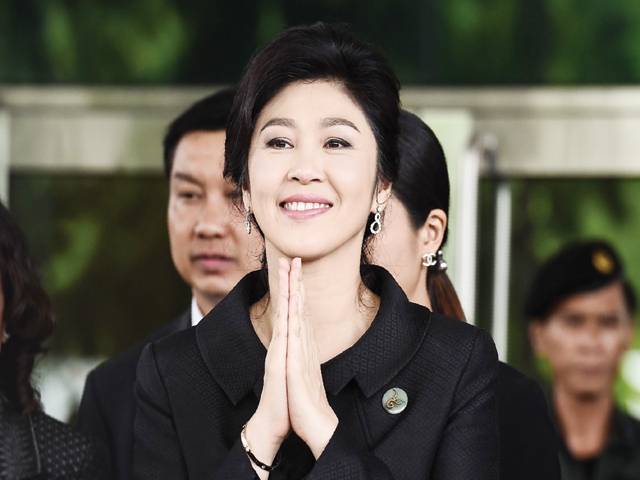 Thai ex-PM Yingluck has fled Thailand