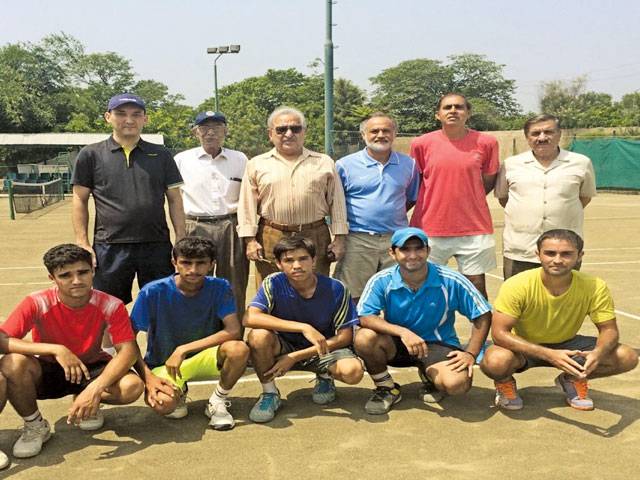 Pakistan juniors stun star-studded IESCO team in tennis series