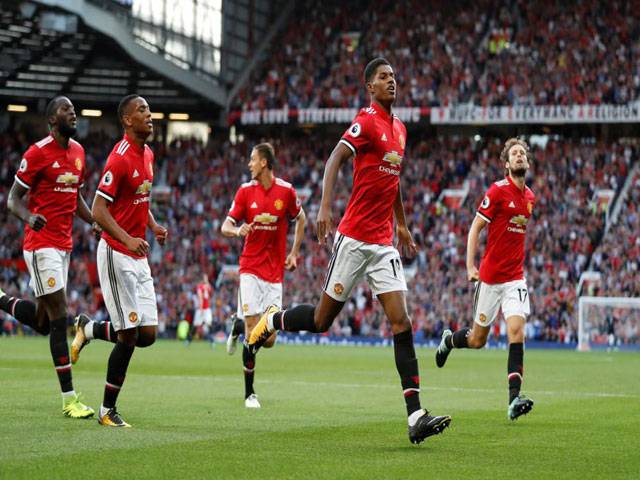 Subs keep Man Utd perfect, Sterling saves City