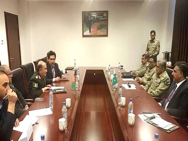 Pak-Afghan army working group agreed