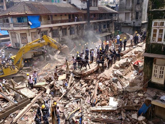 Mumbai building collapse kills 18 after heavy rains