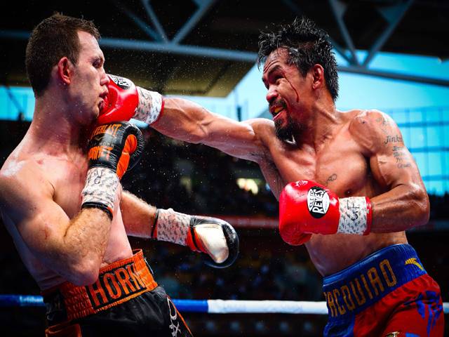 Pacquiao pulls out of title rematch with Horn