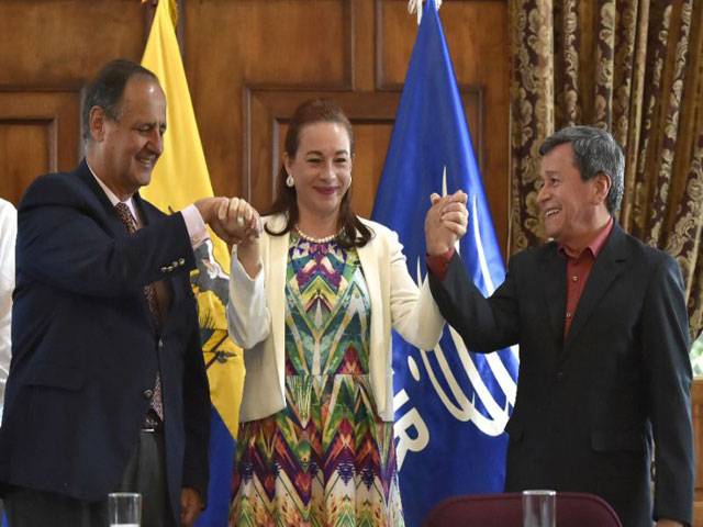 Colombia hails ceasefire with last rebel group