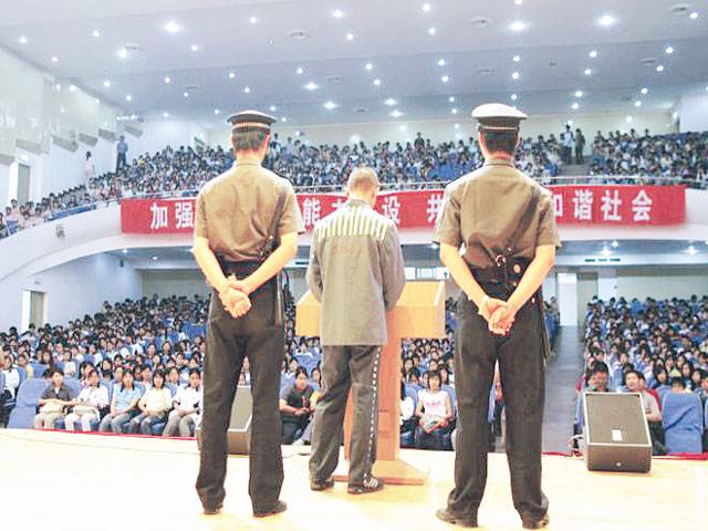 Chinese teenagers sentenced to hard labour for bullying