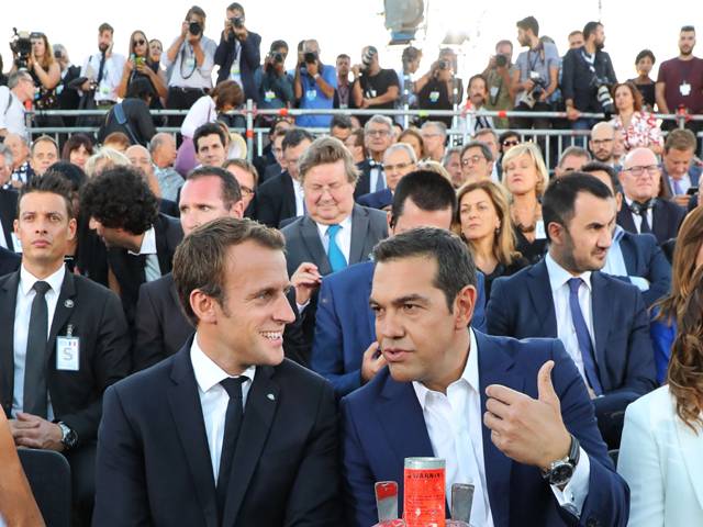 Greece-France diplomacy