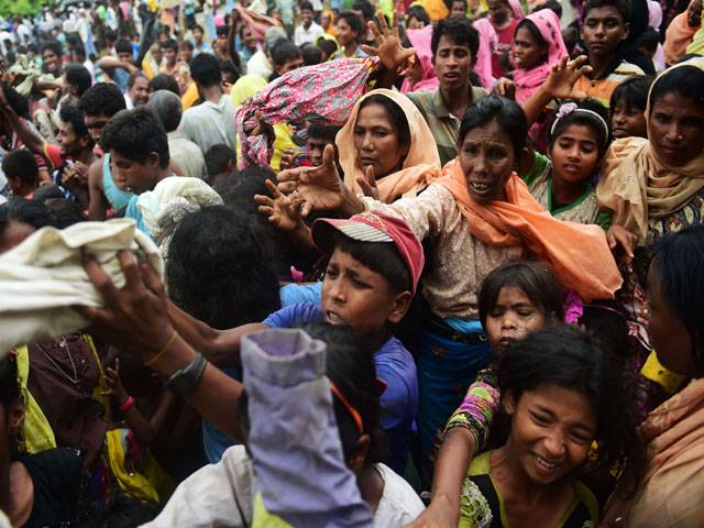 Rohingya refugees1
