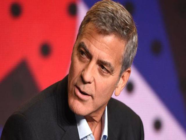 George Clooney ‘felt sick’ shooting Suburbicon
