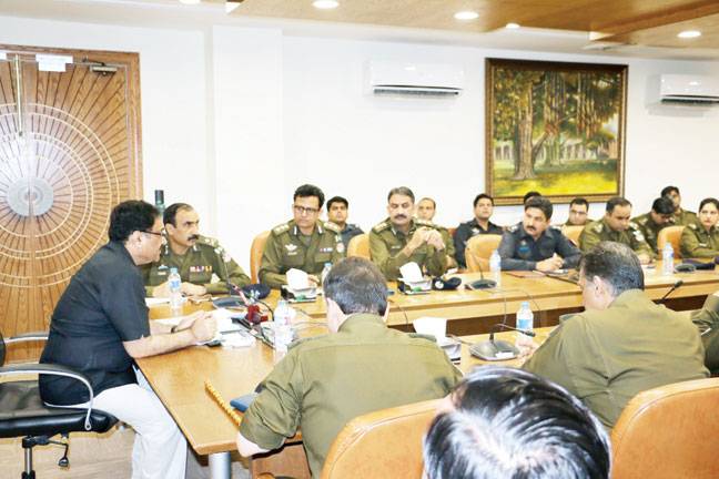 Police prepare for cricket, political matches