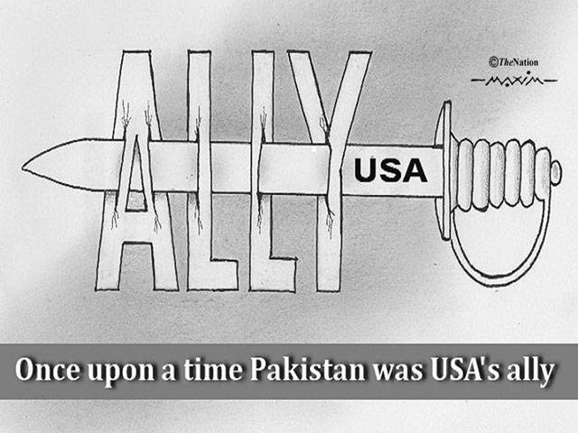 ALLY USA Once upon a time Pakistan was USA's ally