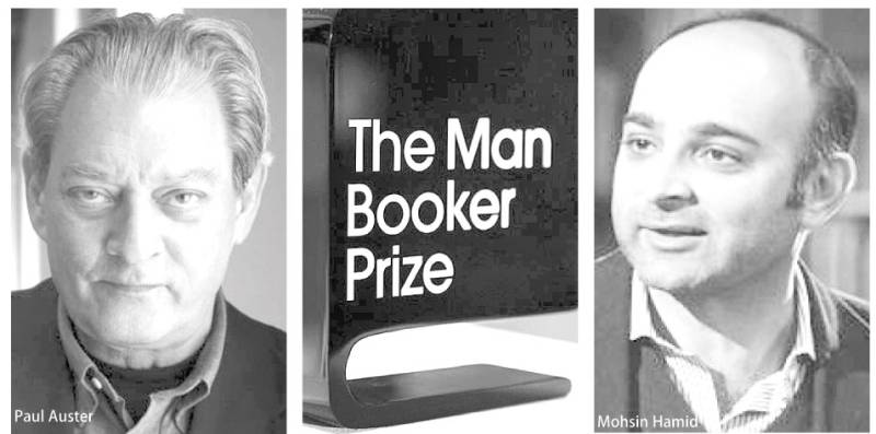 Paul Auster tops shortlist for Man Booker prize
