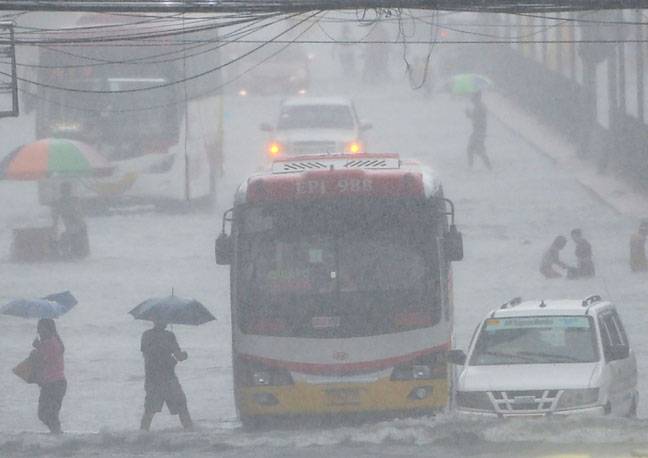 Philippines weather