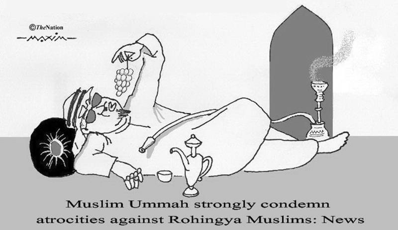 Muslim Ummah strongly condemn atrocities against Rohingya Muslims: News
